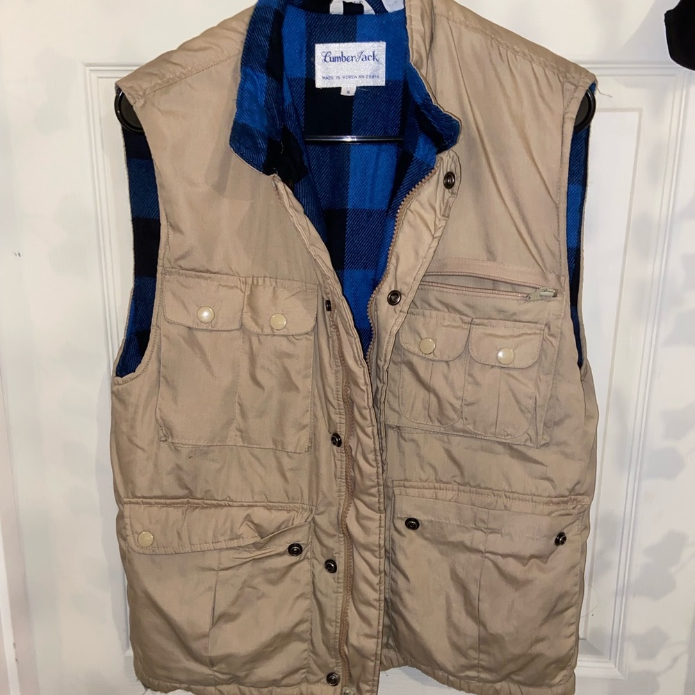 LumberJack Puffer Vest